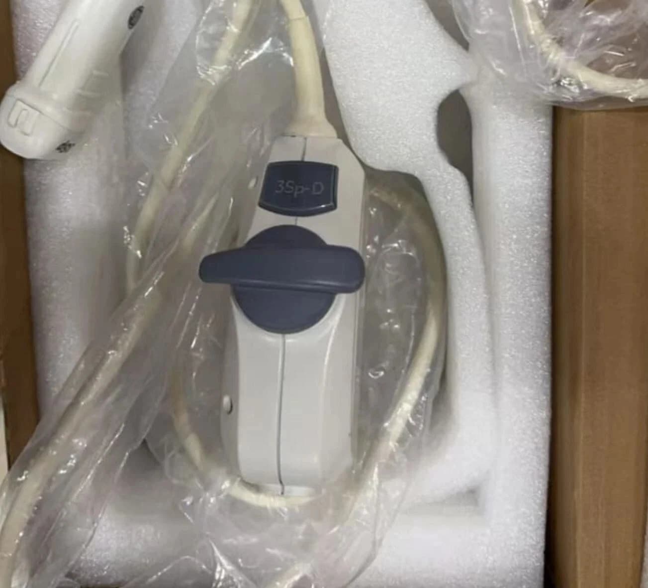 GE 3SP-D Broadband Phased Array Ultrasound Probe for LOGIQ & Voluson Systems – Cardiac, Abdominal, Transcranial and OB/GYN Imaging