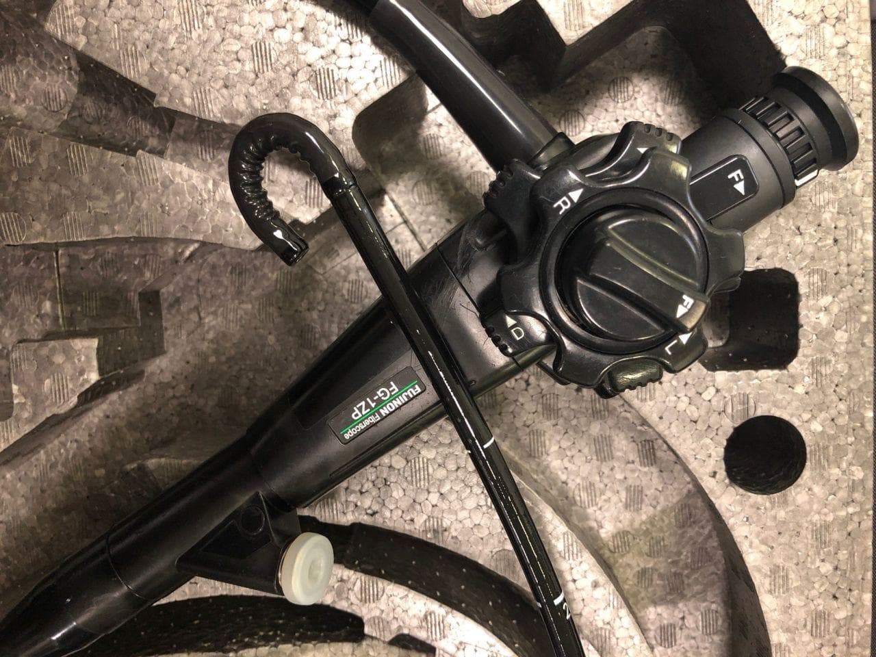 FUJINON FG-1ZP Flexible Fiber Gastroscope for Upper GI Endoscopy