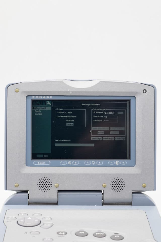 ZONARE Z-One Pro Portable Ultrasound System thumbnail 9