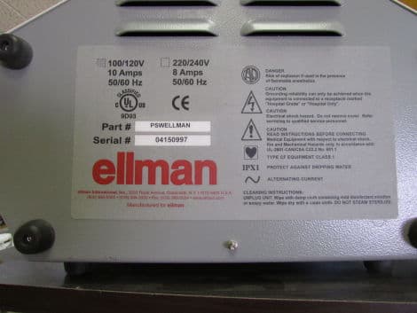 Ellman SURG-E-VAC Smoke Evacuator System thumbnail 2