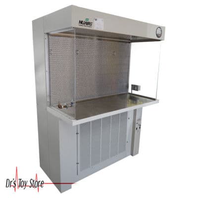Nuaire NU-301 AireGard Horizontal Laminar Airflow Workstation