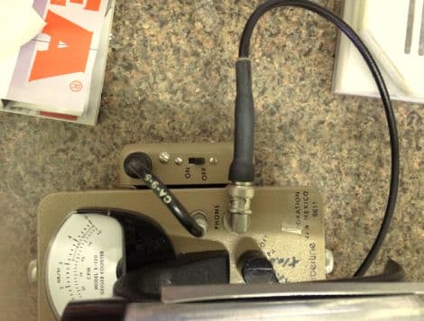 Eberline E-120 Radiation Survey Meter for Safety Monitoring thumbnail 2