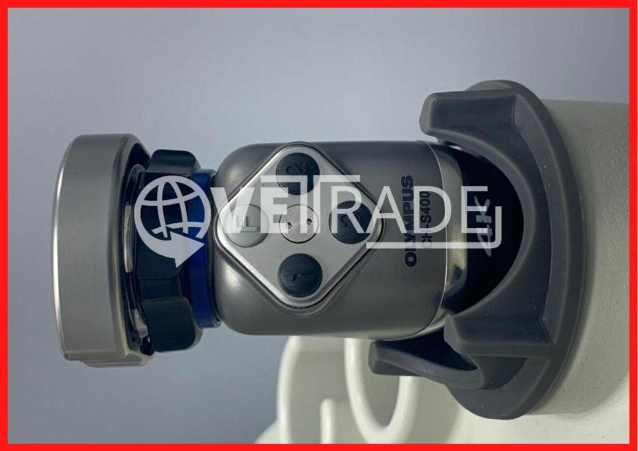 OLYMPUS CH-S400-XZ-EB — Autoclavable HD Zoom Camera Head thumbnail 3
