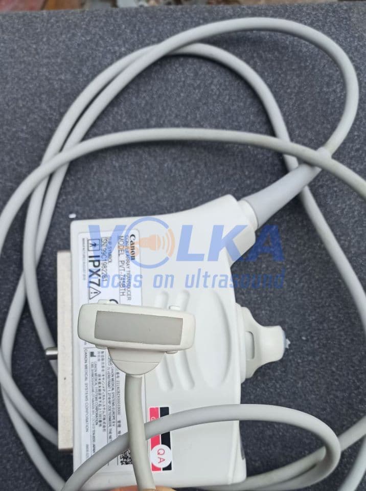 Toshiba PVT-745BTH Convex Ultrasound Transducer thumbnail 4