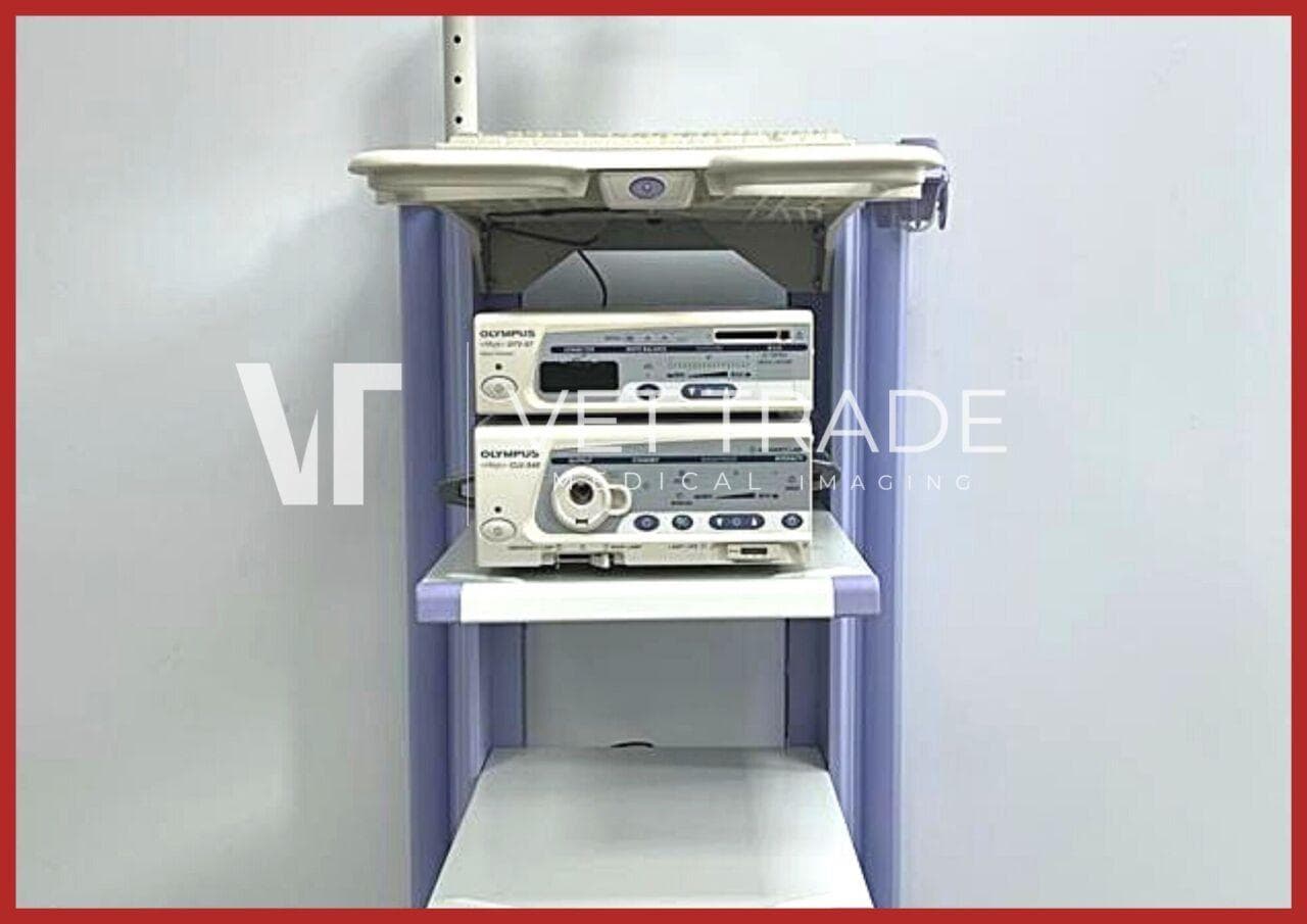 Olympus VISERA Endoscopy System with OTV-S7 Processor and CLV-S40 Light Source thumbnail 3