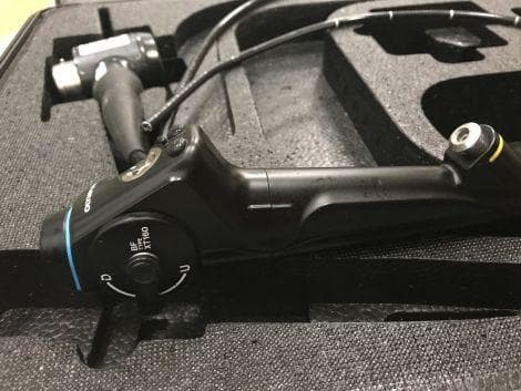Olympus BF-XT160 Therapeutic Video Bronchoscope thumbnail 2