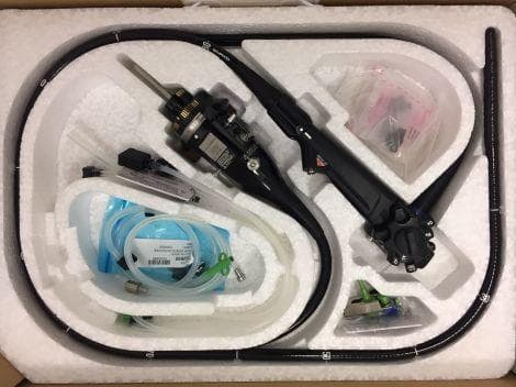 Olympus CF-H185I Video Colonoscope for Lower GI Endoscopy image 1