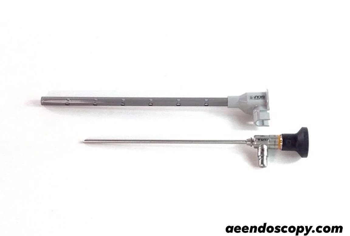Richard Wolf 8880.544 HD PANOVIEW 4mm 45° Arthroscope Telescope