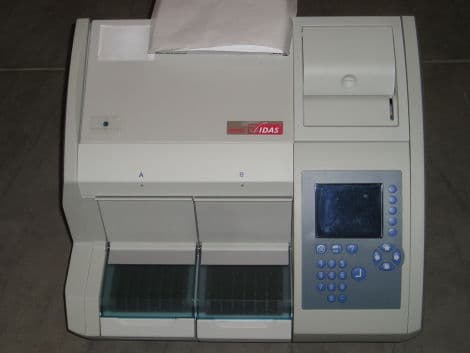 Compact Automated Immunoassay Analyzer: The bioMérieux mini VIDAS