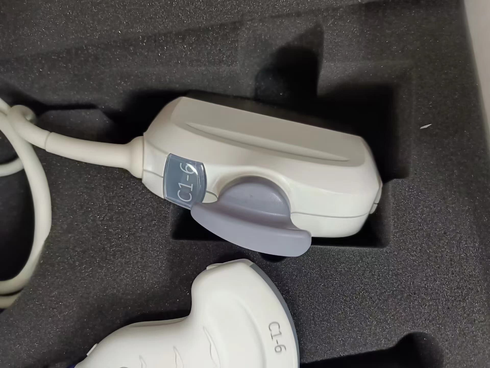 GE C1-6-D XDclear Convex Array Ultrasound Probe for LOGIQ E10, E9, Voluson E8 & General Imaging