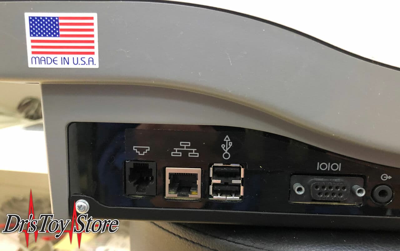 Burdick Atria 3100 ECG Machine with Cart thumbnail 3