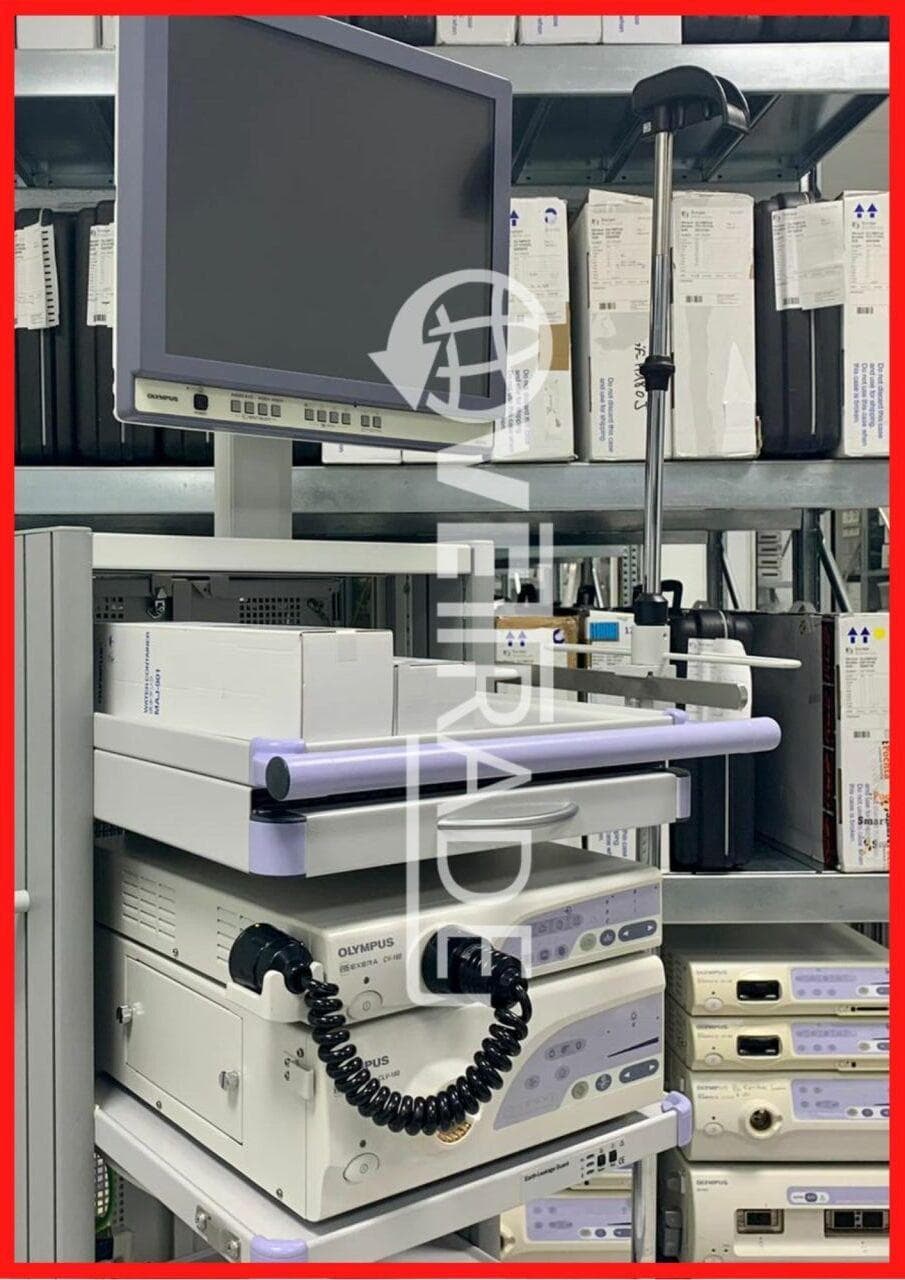 OLYMPUS Evis Exera CV-160/CLV-160 Endoscopy System