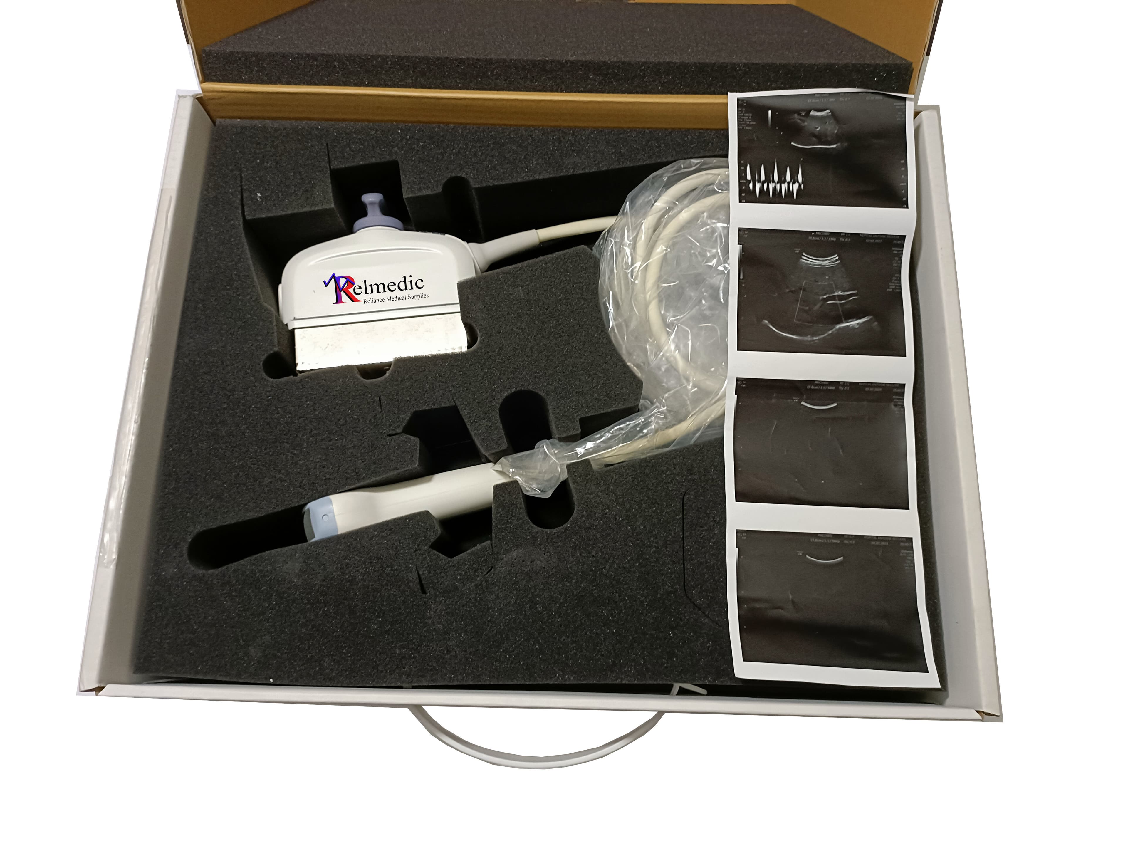 GE M6C-D Matrix Convex Ultrasound Transducer thumbnail 3
