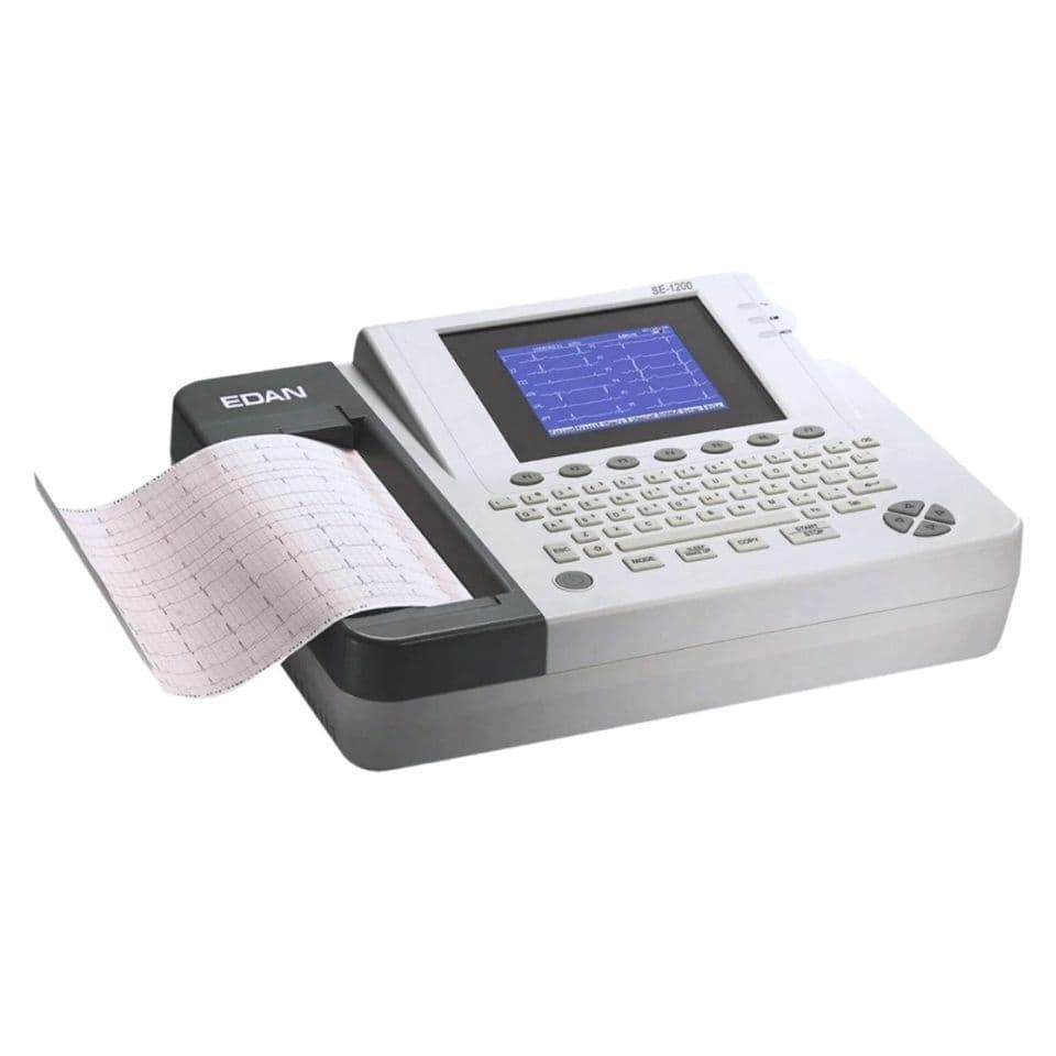EDAN SE-1200 12-Lead EKG Machine