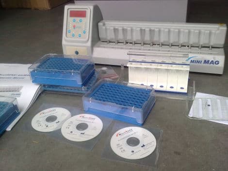 Nucleic Acid Extraction System — bioMérieux NucliSens miniMAG thumbnail 2