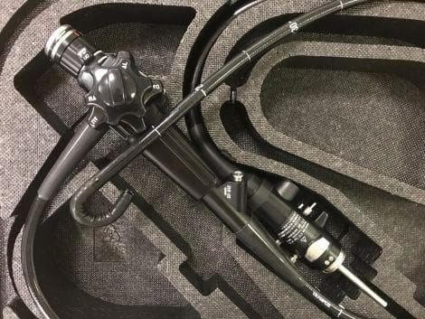 Olympus GIF-Q40 — Fiberoptic Gastroscope thumbnail 3