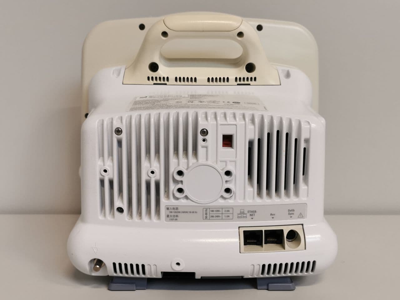 GE Dash 4000 Multiparameter Patient Monitor thumbnail 4