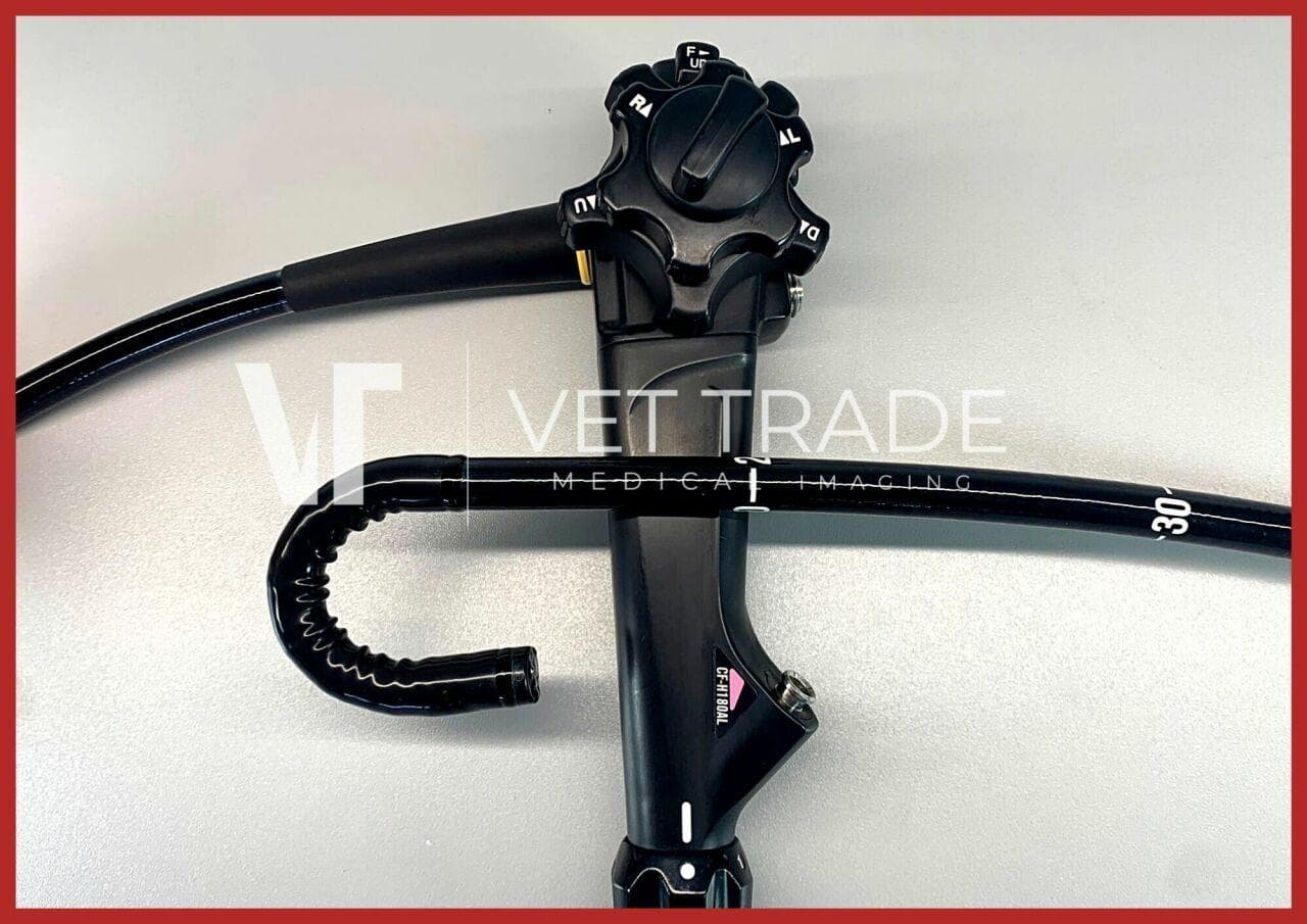 OLYMPUS EVIS EXERA II CF-H180AI Video Colonoscope for Lower GI Endoscopy