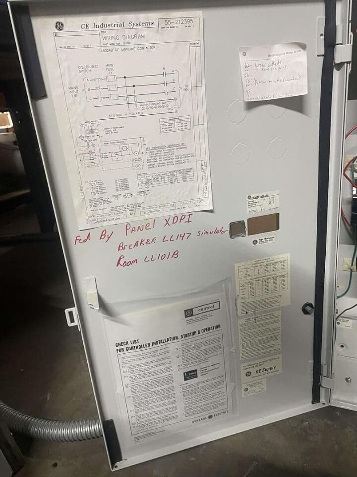 GE CR308E112EAFA A-1 Mainline Size 3 Contactor thumbnail 3