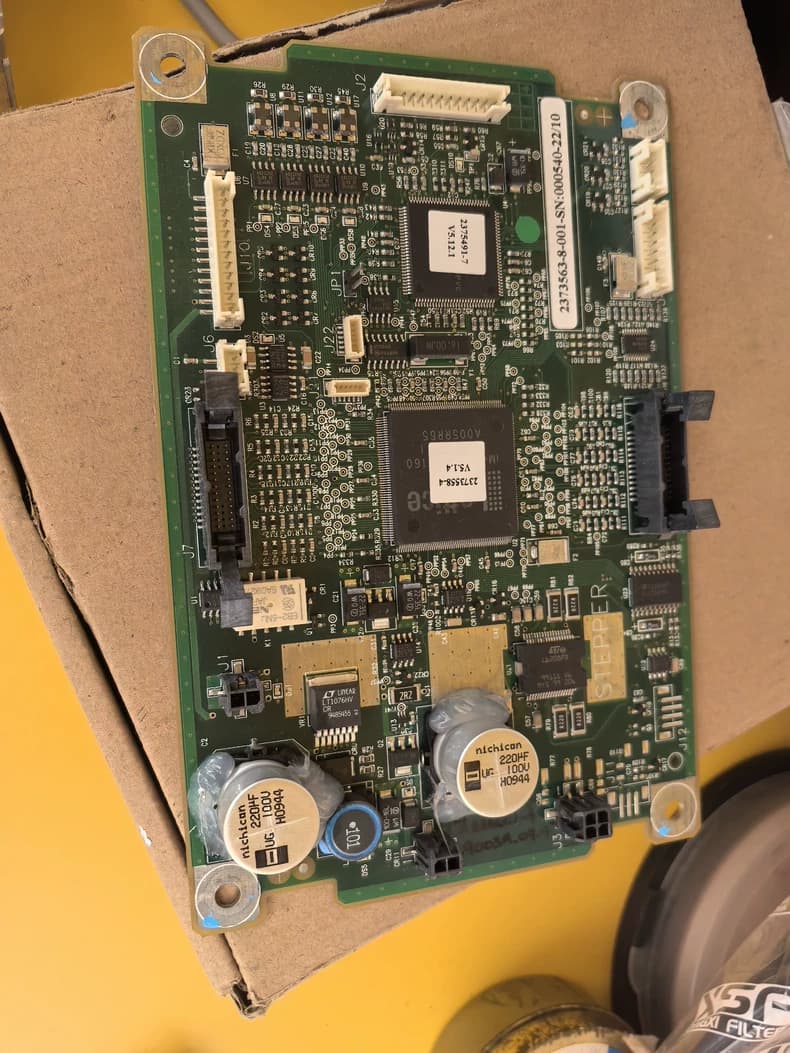 GE 2373563-8-001 | Compression Control PCB | Part Number 2373563-8-001 | Senographe Mammography Motor Logic | Patient Positioning Gantry Driver Matrix