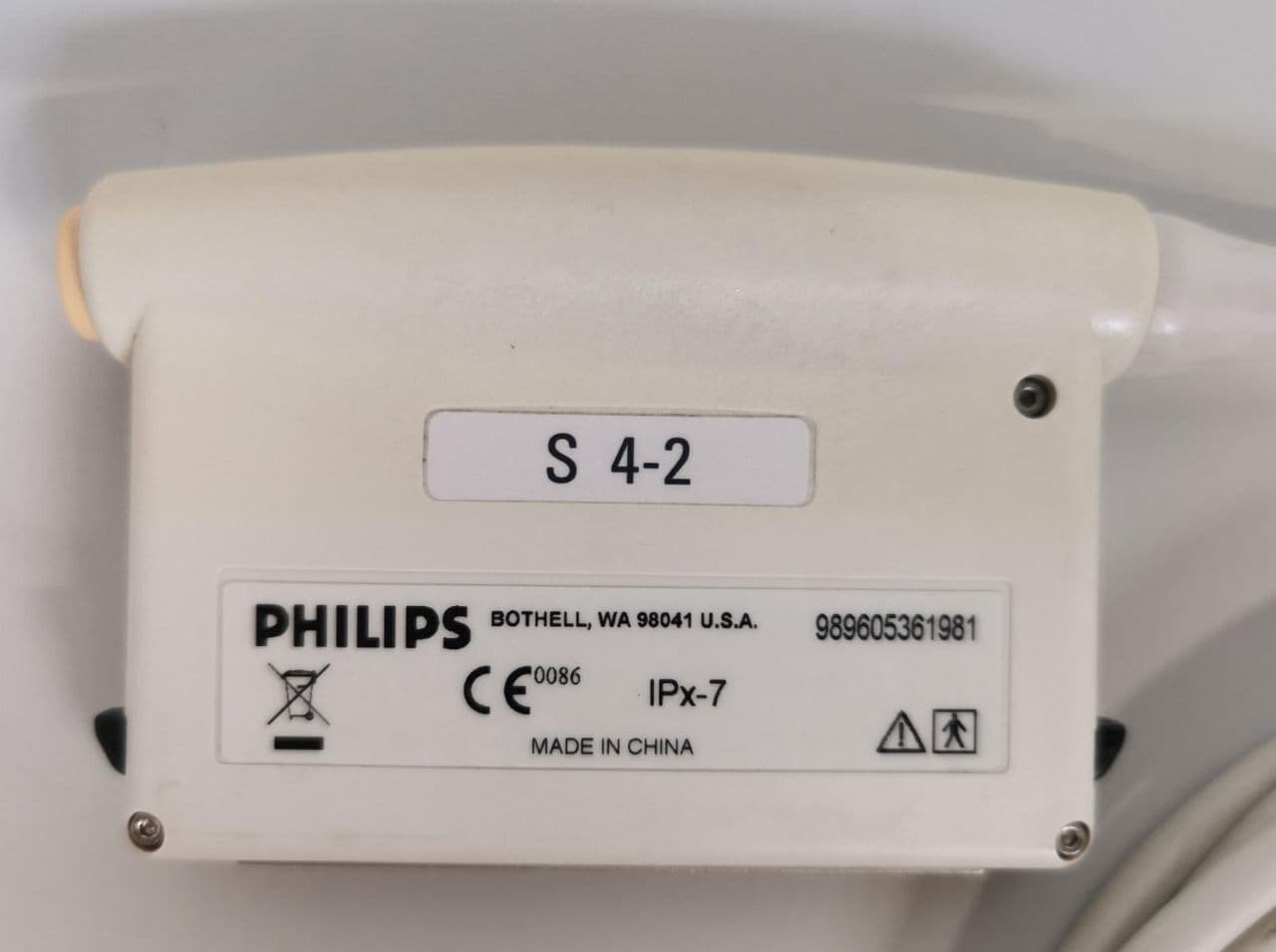 Cardiac and Abdominal Imaging with the Philips S4-2 Sector Ultrasound Probe thumbnail 4