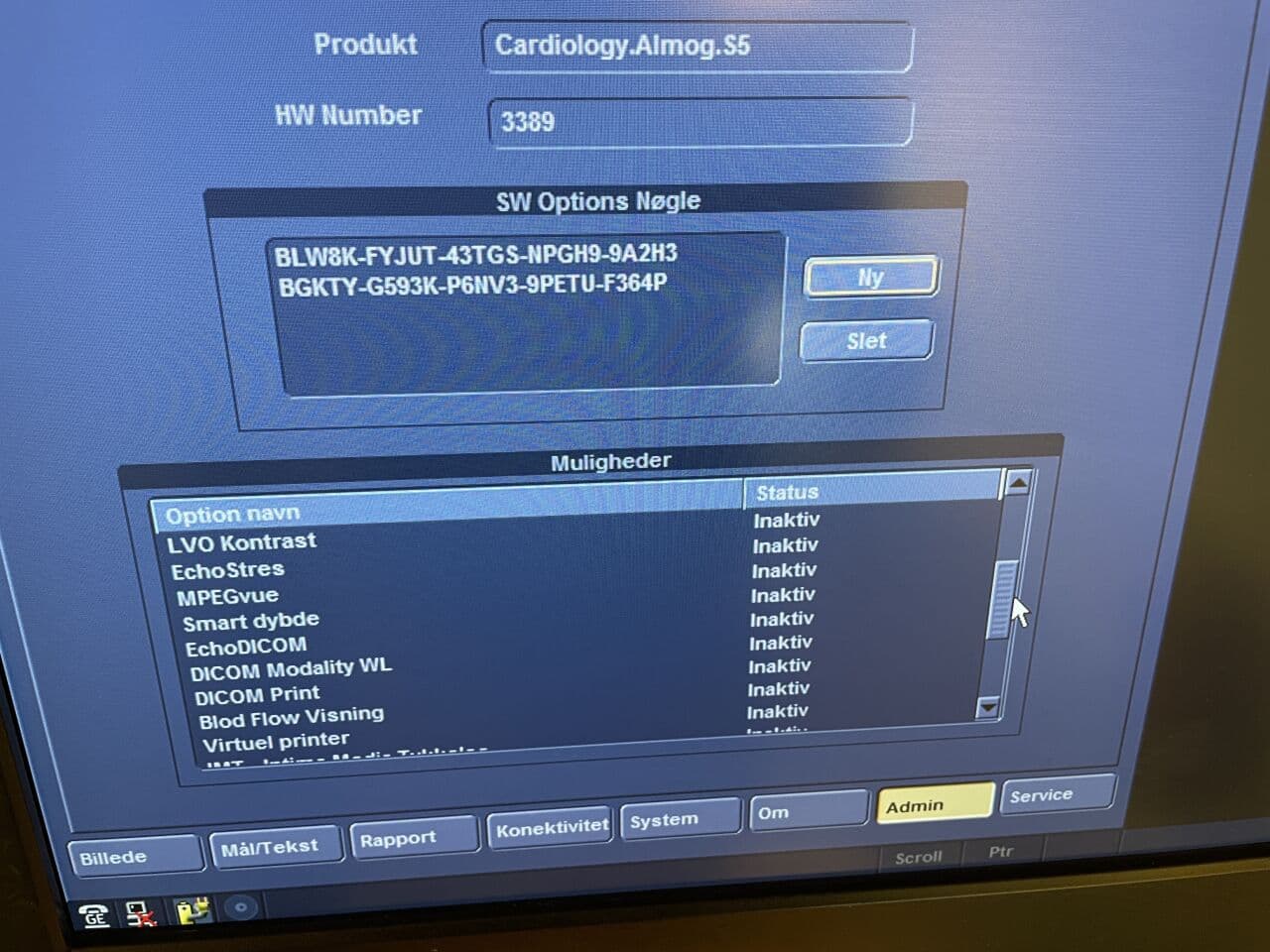 GE Vivid S5 General Ultrasound System thumbnail 9