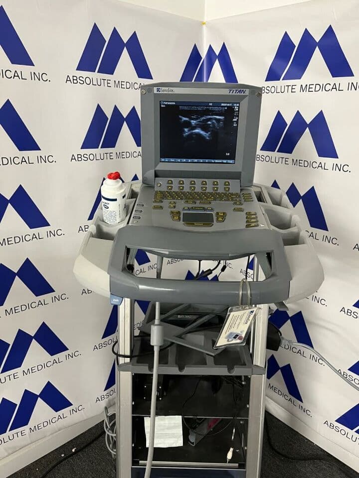 SonoSite Titan Ultrasound System with L38 Linear Probe thumbnail 3
