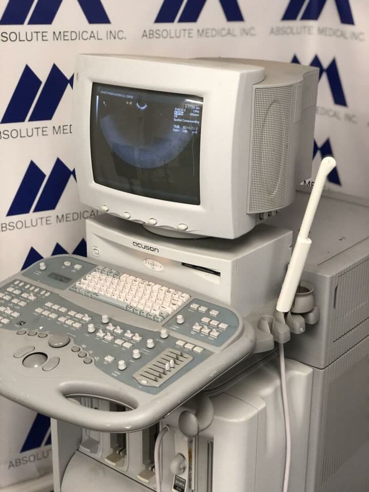 Acuson Sequoia 512 Ultrasound System with EV8-C4 Endocavitary Probe thumbnail 6