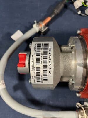 CT Scanner Motor from Siemens — Herford Motor D-32051 thumbnail 4