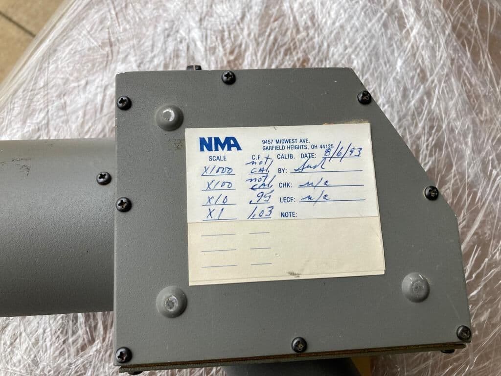 Victoreen 740-G Radiation Survey Meter thumbnail 4