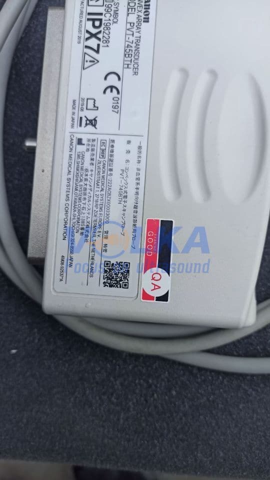 Toshiba PVT-745BTH Convex Ultrasound Transducer thumbnail 7