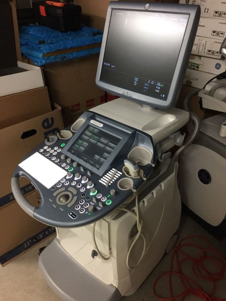 GE Voluson E6 BT13 Ultrasound System with 4D and HD Live image 1