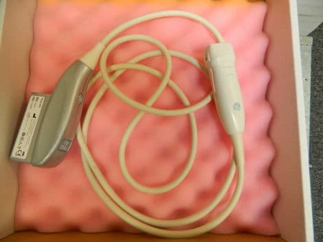 GE M4S Ultrasound Transducer for Vivid S6 and Vivid iq Systems image 1