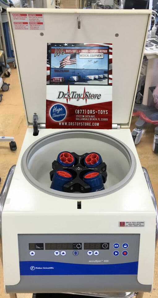 Fisher Scientific accuSpin 400 Clinical Centrifuge