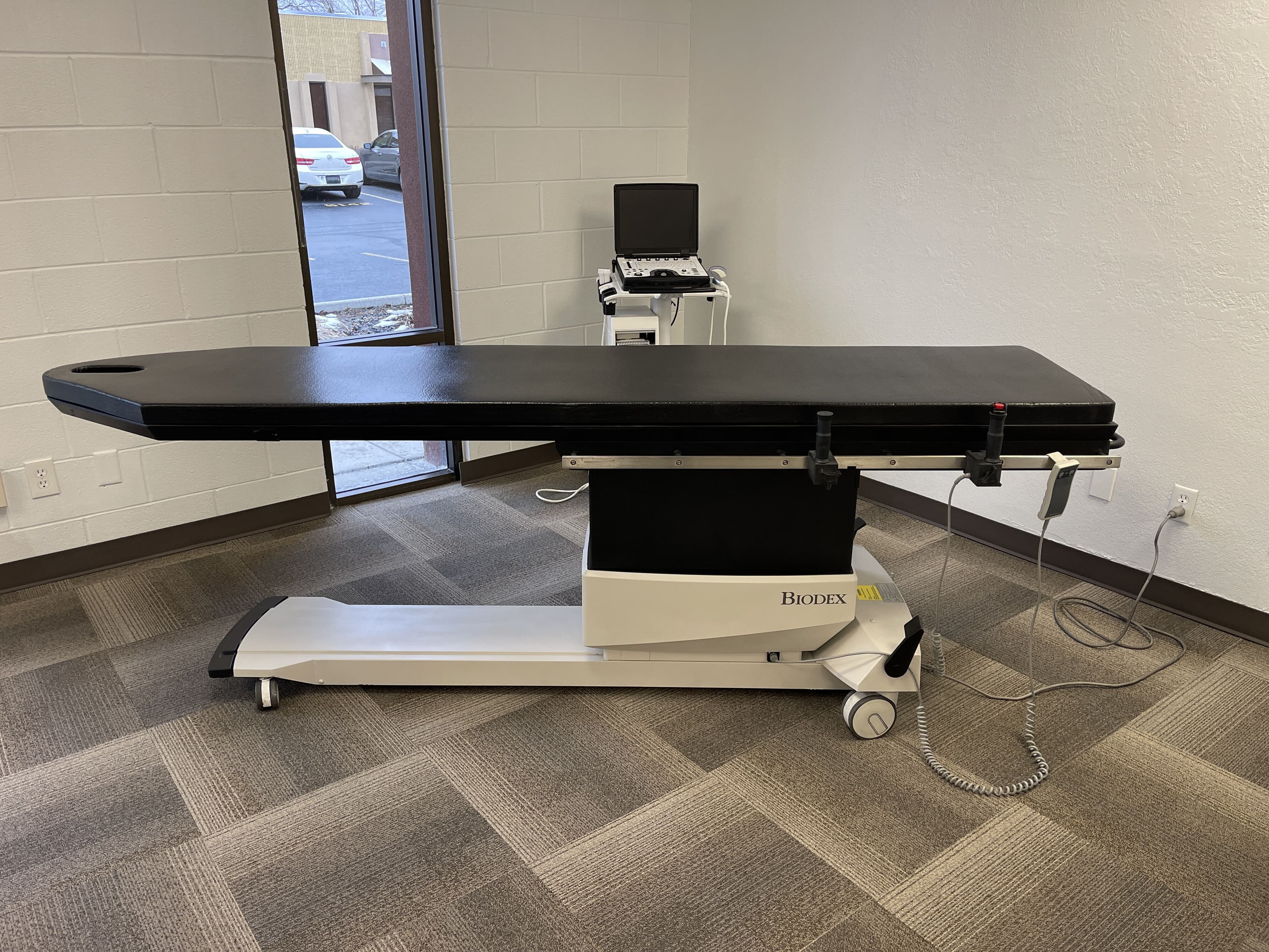 Biodex 846 Vascular C-Arm Table with 4-Way Float image 1