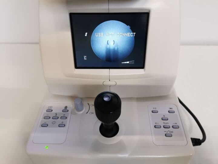 Retinal Imaging Fundus Camera — Topcon TRC-NW100 thumbnail 9