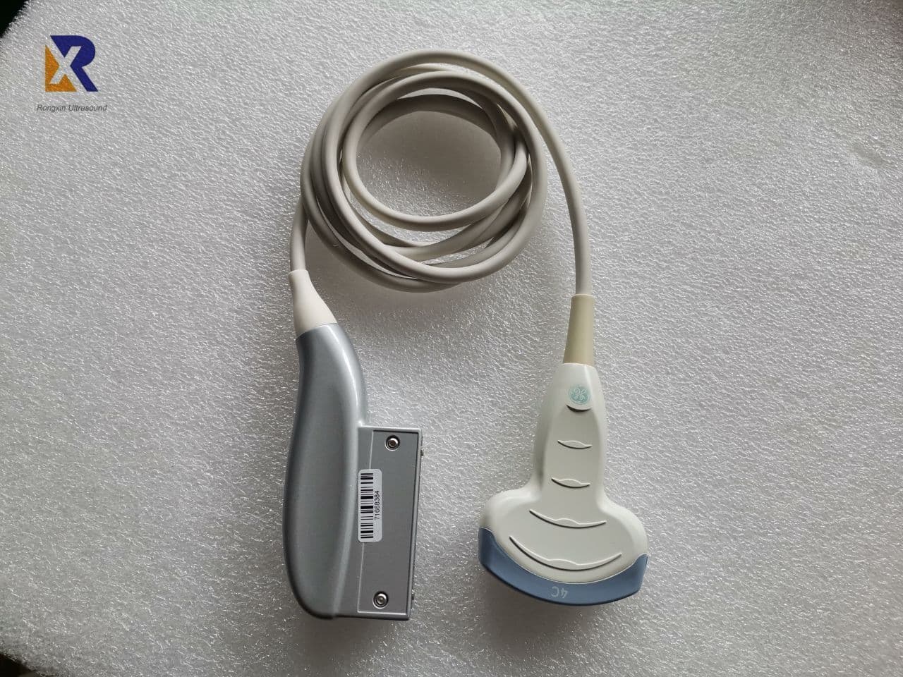 GE 4C-RS Convex Array Ultrasound Transducer image 1