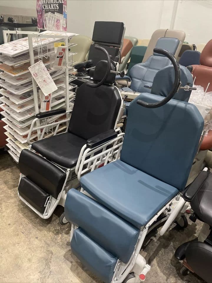 HAUSTED ESC Electric Stretcher Chair thumbnail 4