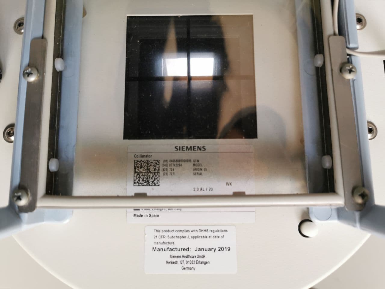 Siemens Mobilett XP Hybrid Mobile X-Ray System thumbnail 8