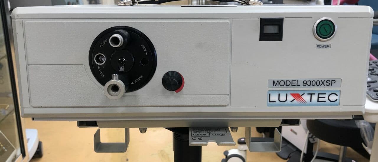 Luxtec 9300XSP Fiber Optic Exam Light with Ultralite Headlight