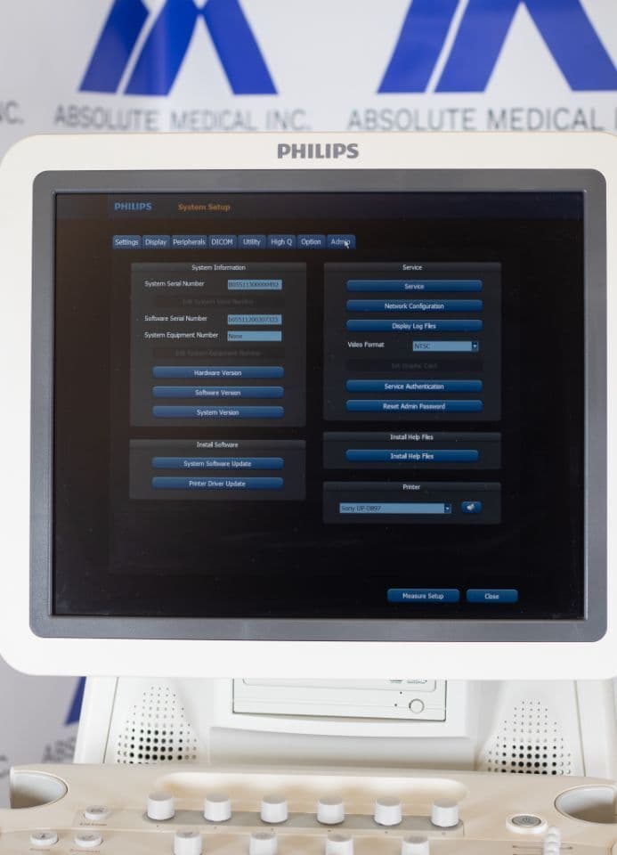 Philips HD 9 Ultrasound System thumbnail 9