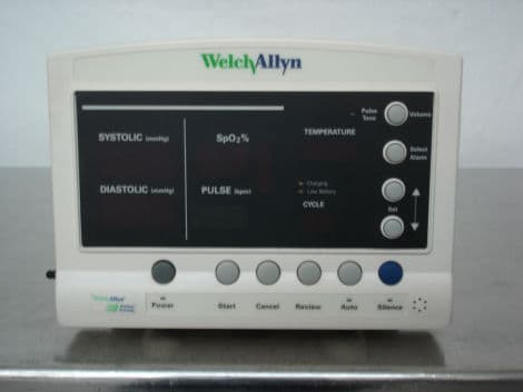 BioMed Certified Welch Allyn 52000 Series Bedside Monitor