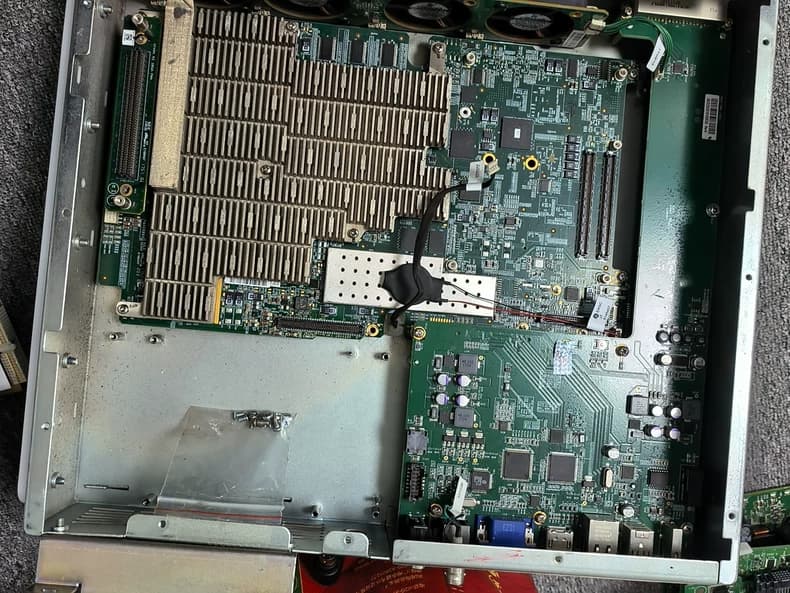 GE LOGIQ F8 / F6 / V3 CPU Main Board & MST System Board Repair Service (No Power / Boot Failure / Random Freeze / Intermittent Startup) thumbnail 2