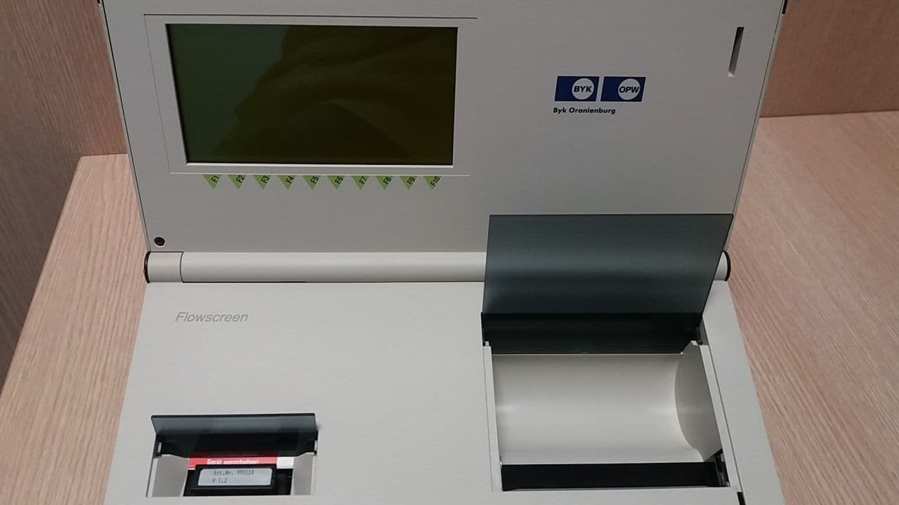 Spirometr Flowscreen Spirometer by Jaeger thumbnail 3
