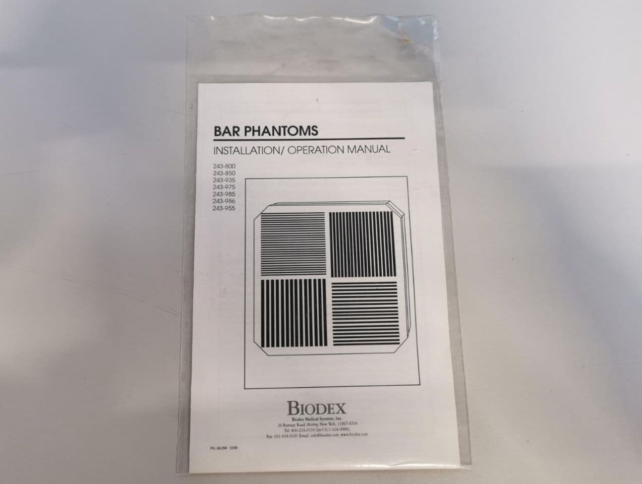Radiopharmaceutical Handling L-Block Shield — Biodex 76-801 thumbnail 3