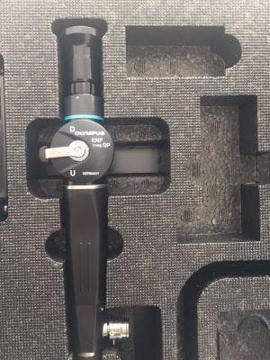 Olympus ENF-GP Fiber Rhinolaryngoscope for ENT Diagnostics thumbnail 2