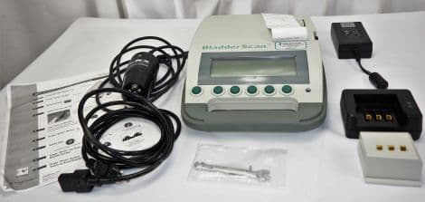 Verathon BVI 3000 Portable 3D Urology Ultrasound Bladder Scanner