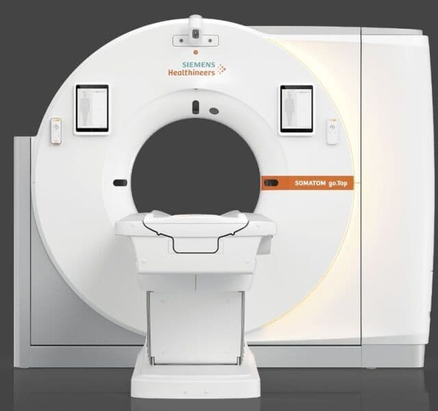 SIEMENS go.Top 128-Slice CT Scanner | Athlon Tube YOM 2025 | Only 131,698 Scan Seconds | VB10A Software