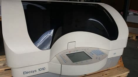 Immunoassay and Routine Testing with the Roche Elecsys 1010 Analyzer