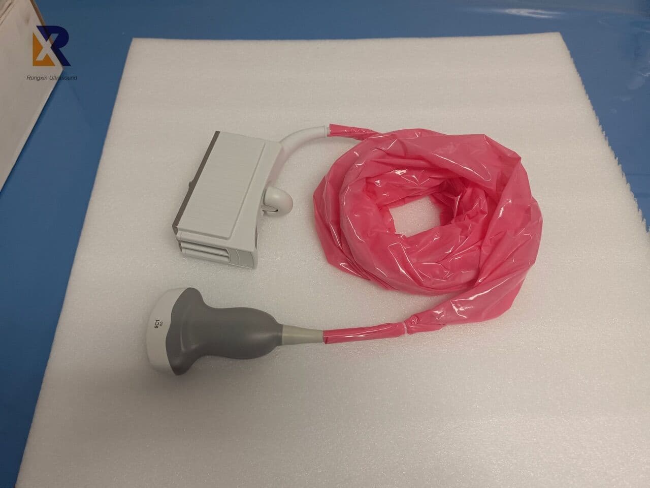 Siemens 6C1HD S2000 Curved Array Ultrasound Transducer